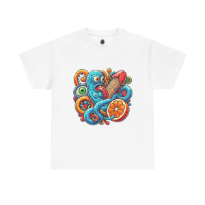 "Psychedelic Creatures" Trippy Art T-Shirt
